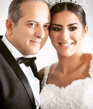 Aylin Cengiz with her father